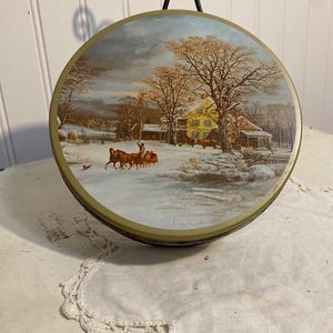 vintage collectible tin