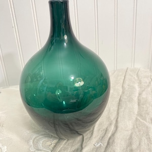 Green ikea vase