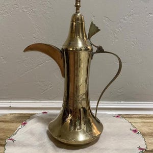 Arabic coffee pot, vintage