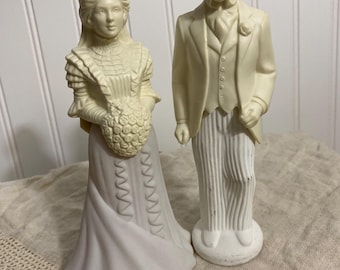 vintage Avon collection, proud groom and bridal moments