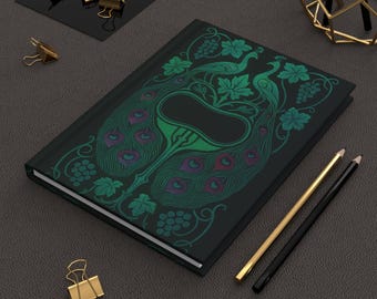 Hardcover Journal Matte Ethereal World | Spiritual gift, Size 5.75"x8"