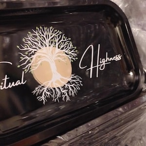 Spiritual Highness Rolling Tray 7x11 Inch