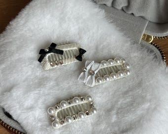 Puppy Bows for Fur | Cat Bows | Dog and Cat Accessories | Coquette | Cute Pet Hairpin Dog Grooming Clips | Alligator Clip | LGBTQ Pet Gift