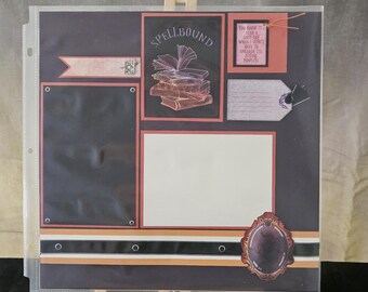 scrapbook page photo