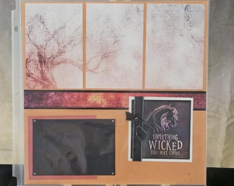 scrapbook page photo