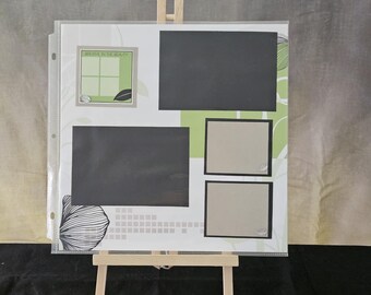scrapbook page photo