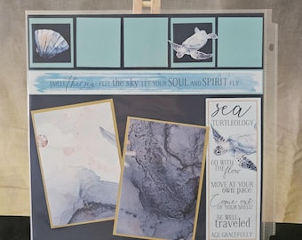 scrapbook page photo