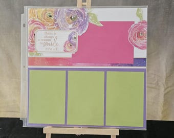 scrapbook page photo