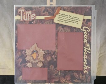 scrapbook pages photo