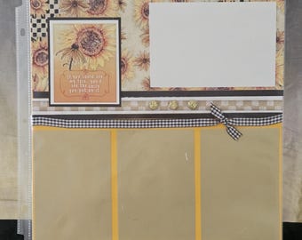 scrapbook page photo