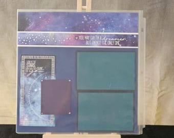 scrapbook page photo