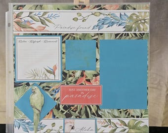 scrapbook page photo
