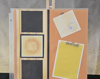 scrapbook page photo