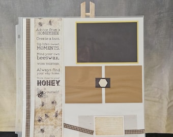scrapbook page photo