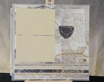 scrapbook page photo