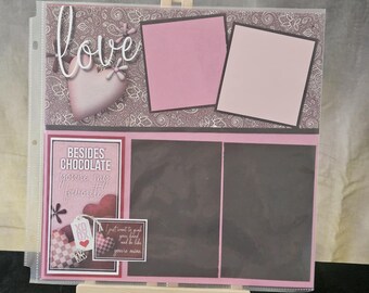 scrapbook page photo