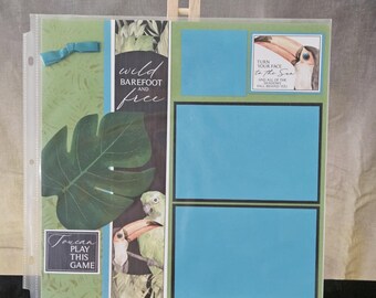scrapbook pages photo
