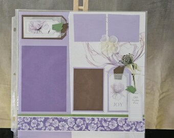 scrapbook page photo