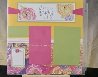 scrapbook page photo