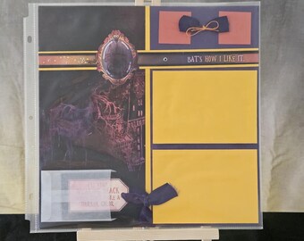 scrapbook page photo