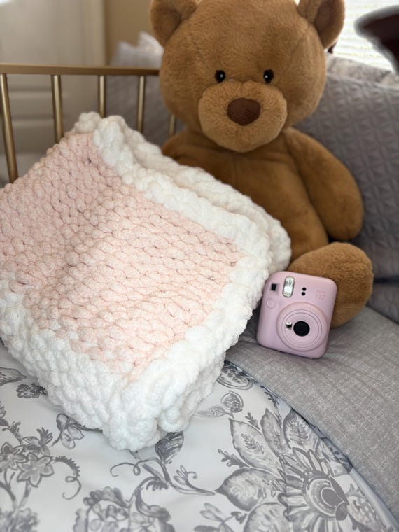Handmade baby blankets