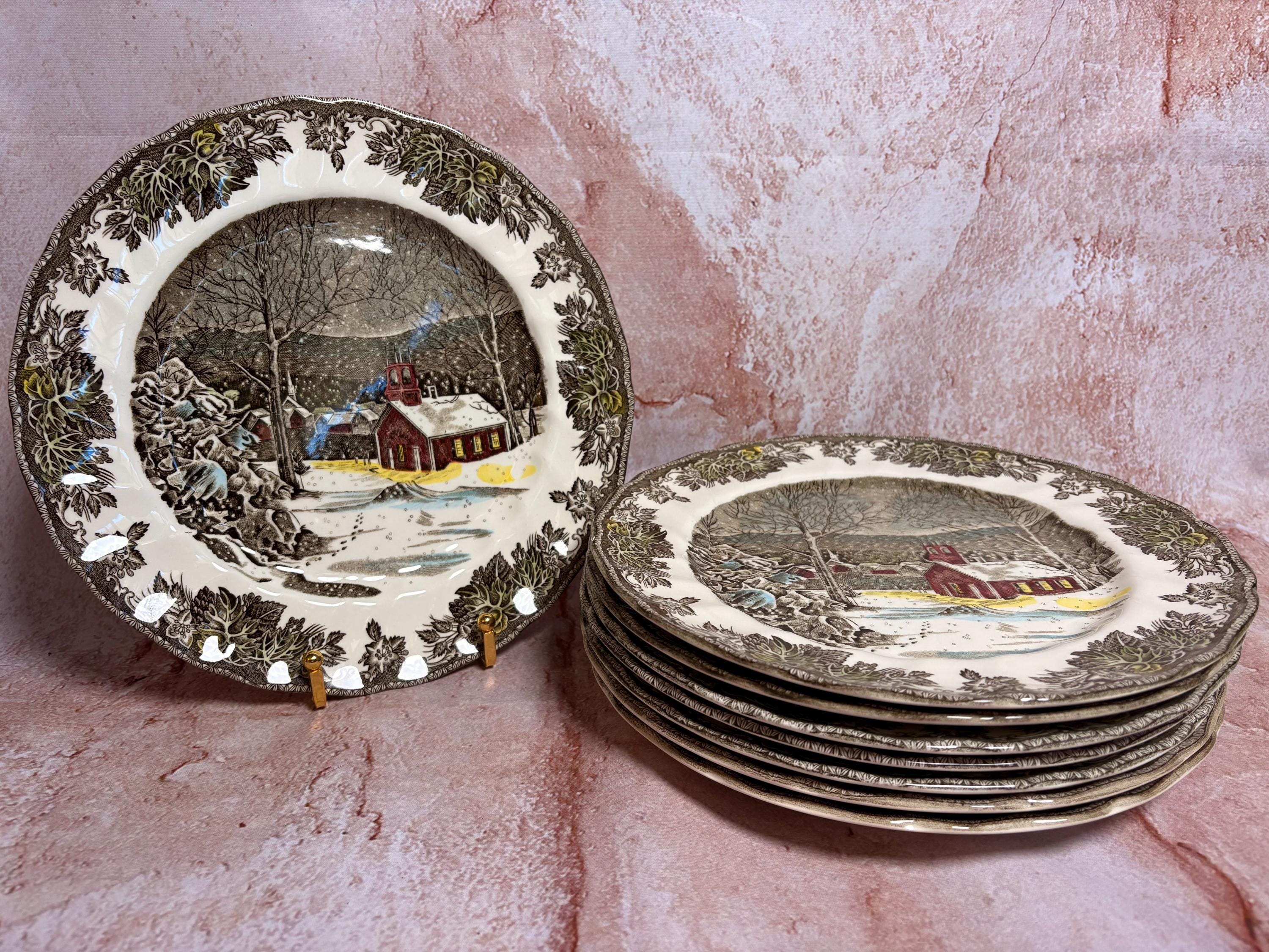 Johnson Brothers Dinnerware Set - Etsy