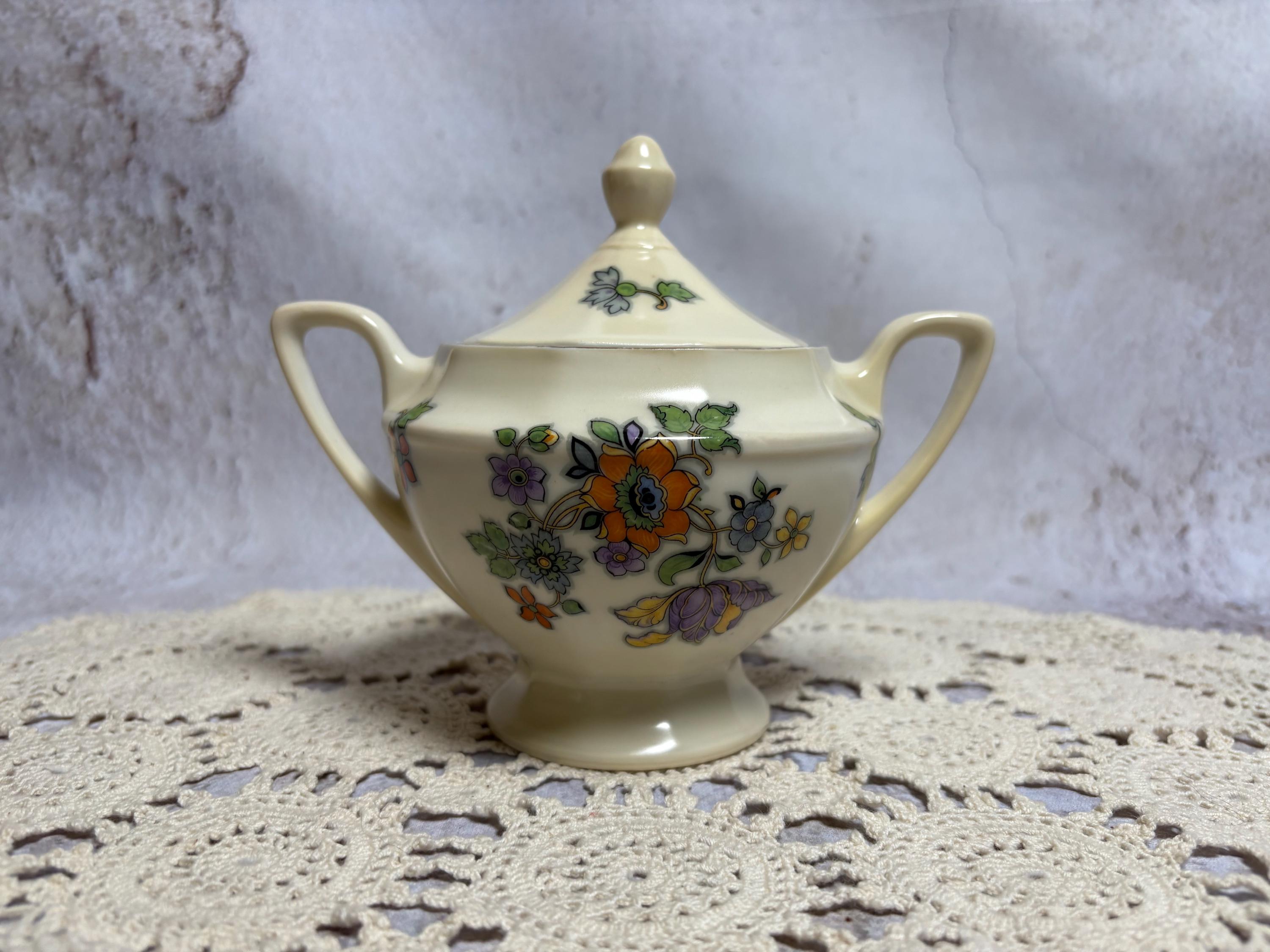ドイツ製SCHERZER社サラダボール&ティーポット Zeh Scherzer Tea Set - Etsy