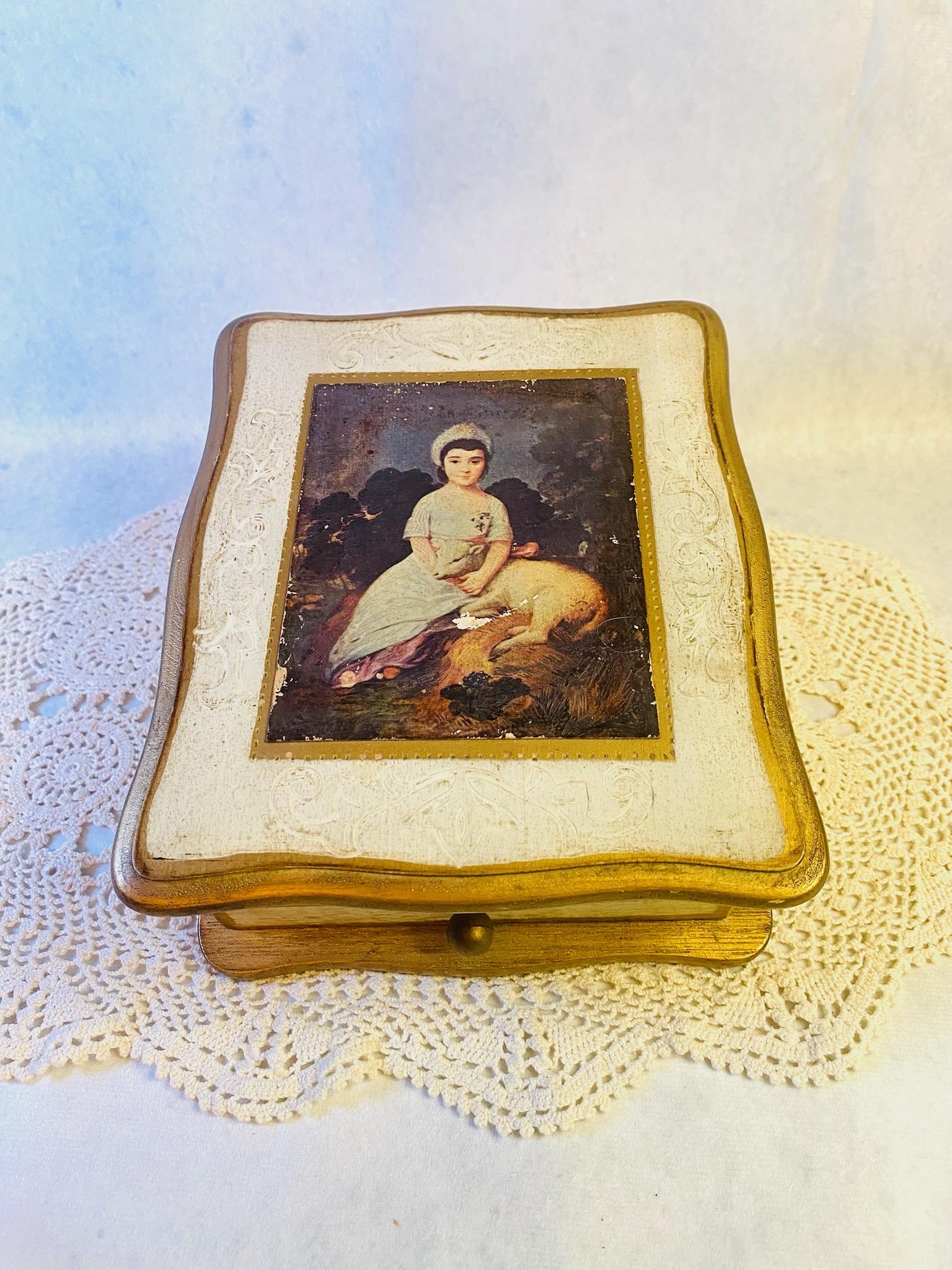 Florentine Jewelry Box - Etsy