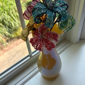 Mystery box beaded flower