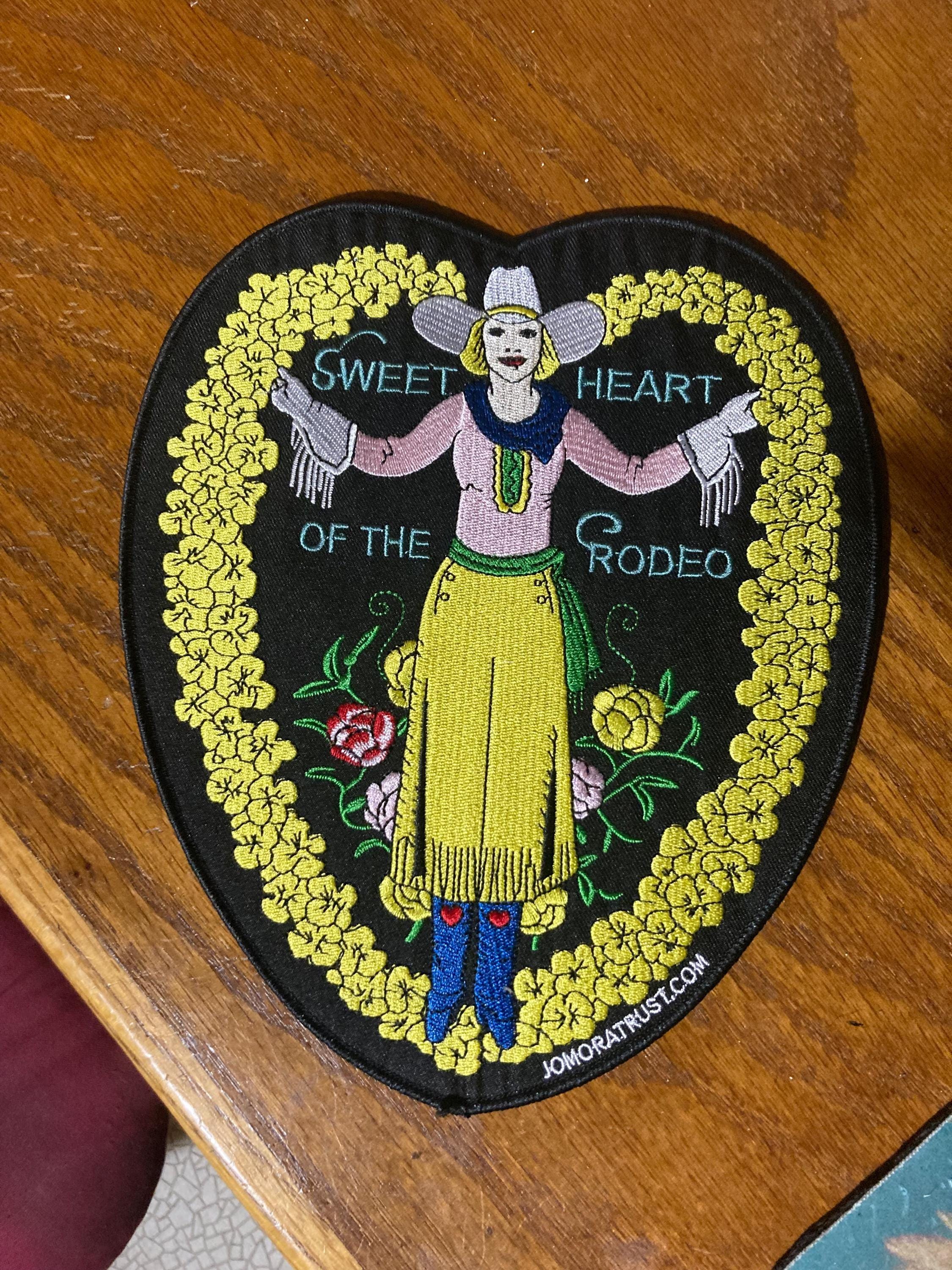Sweetheart of the Rodeo Patch - Etsy