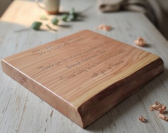 Large Handcrafted Kitchen Chopping Board