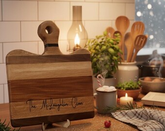Handcrafted Kitchen Chopping Board