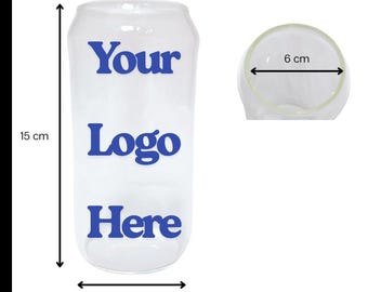 Energy drink glass cup