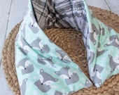 Flax Seed Shoulder Wrap - Natural Pain Relief - Hot Cold Pack - Headache Relief - Microwave Heating Pad - Get Well Soon - The Smart Seed