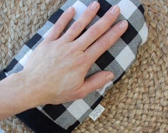Flax Seed Hand Mitts – Hand Warmers – Self Care – Arthritis Hand Relief – Fibromyalgia – The Smart Seed