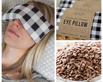 flaxseed warming pillows