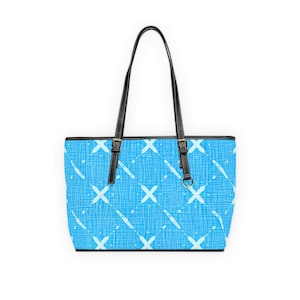 GINGA pattern [Skyblue] shoulder bag Japanese design modern Japanese pattern galaxy inspired A newly created Japanese pattern