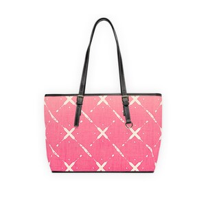 GINGA pattern [GradationPink] shoulder bag Japanese design modern Japanese pattern galaxy inspired A newly created Japanese pattern