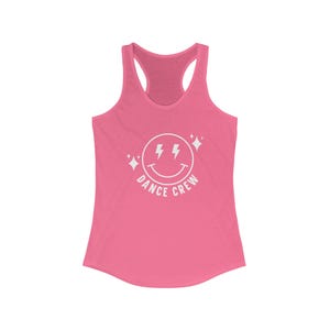 Dance Crew Tank Top Trendy Dance Shirt Hip Hop Group Outfit Performance Dancewear Dance Mom Tank