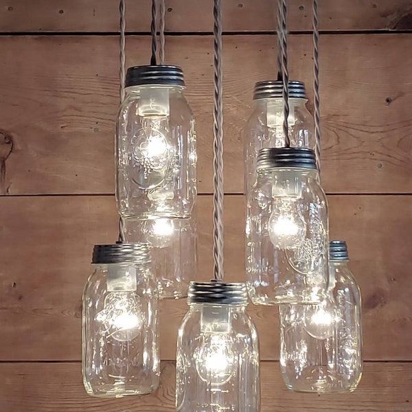 Mason Jar Light Etsy