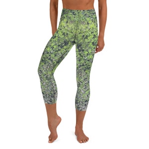 Lichen Yoga Capri Leggings