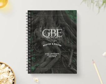 30-Tage christliches Andachts Journal PDF | Schrift + Gebetsanregungen | Glaubensbasierte geführte Reflexion Download