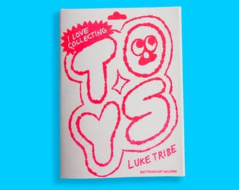 I Love Collecting Toys risograph zine