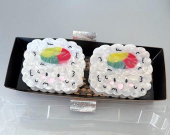 California Rolls - Hair Claw Set