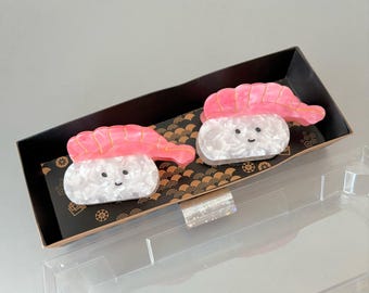 Ebi Nigiri Hair Claw Set
