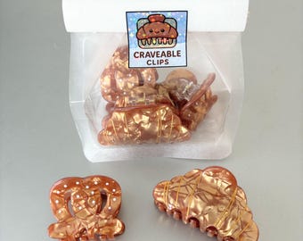 Mixed Bakery Hair Claw Clip Set