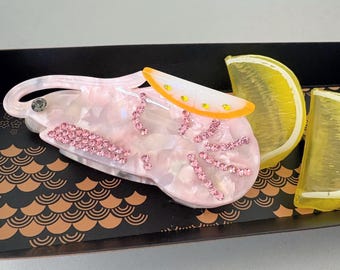 Shrimp Hair Claw Set
