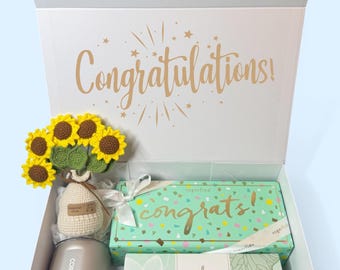 Congratulations Gift Box – Celebration, Graduation, New Job Gift Set