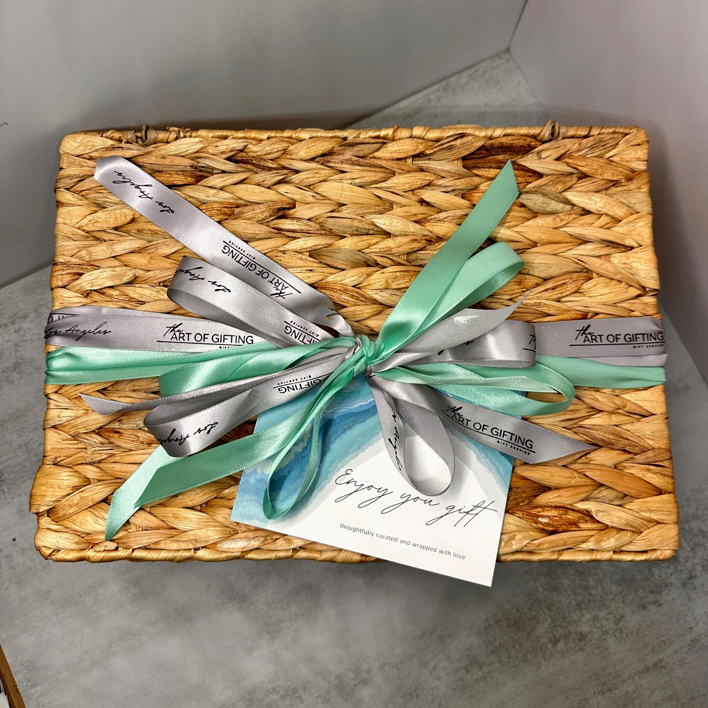Thank You Appreciation Gift Box- Organic Tea and Candy Gift Basket - Etsy