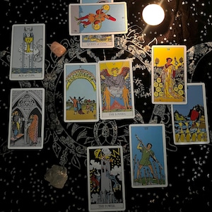 10 Card Reading